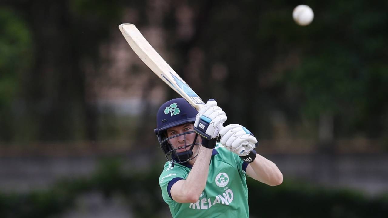 George Dockrell has forced his way back into Ireland's squad with his weight of runs for Leinster Lightning&nbsp;&nbsp;&bull;&nbsp;&nbsp;Getty Images