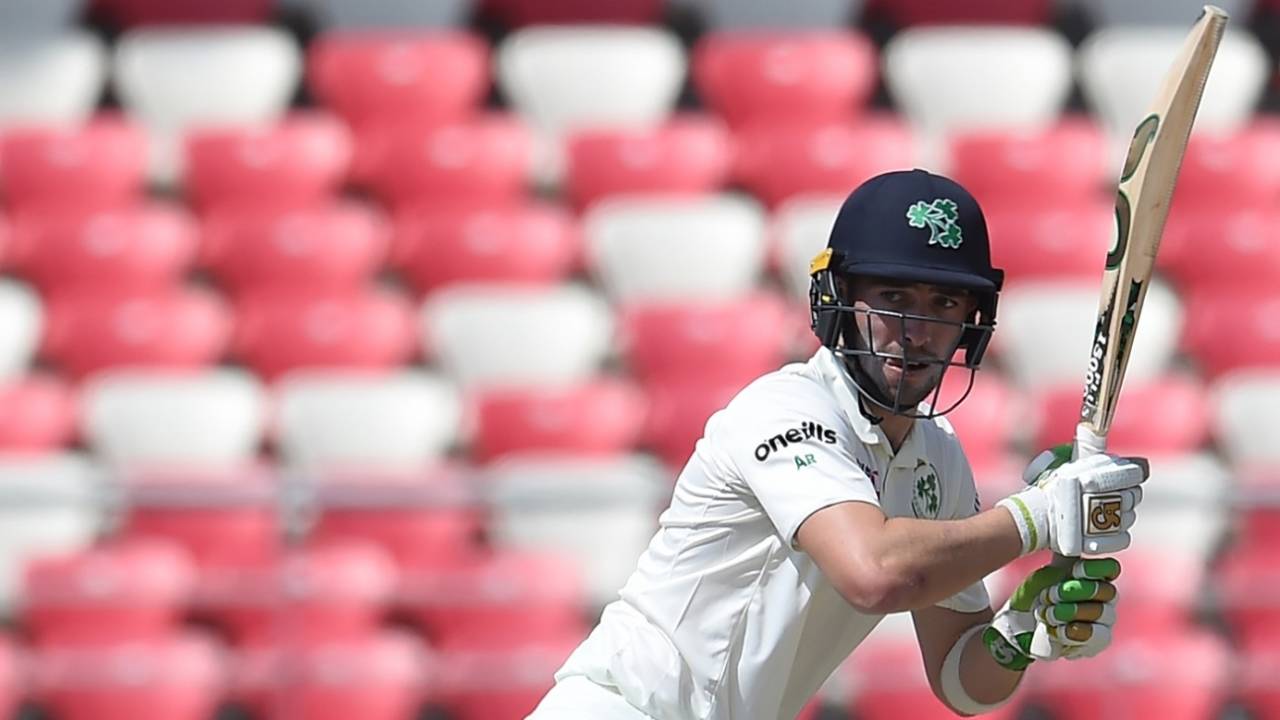 Andrew Balbirnie will next month lead Ireland in their first Test for almost four years&nbsp;&nbsp;&bull;&nbsp;&nbsp;AFP
