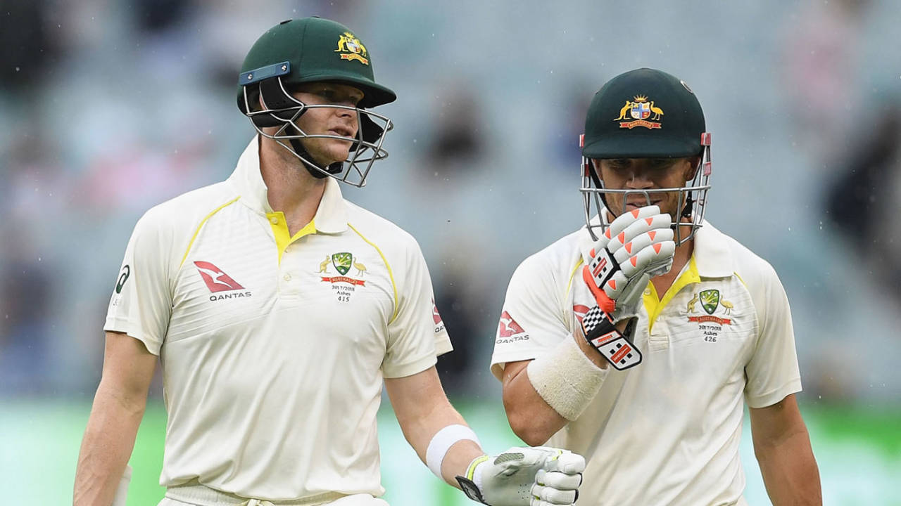 Steven Smith and David Warner still face challenges on their international returns&nbsp;&nbsp;&bull;&nbsp;&nbsp;Getty Images and Cricket Australia