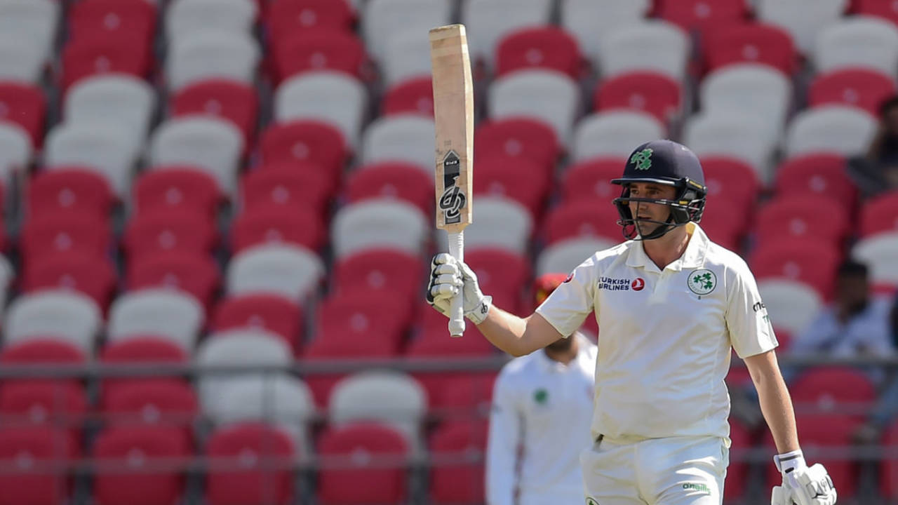 Tim Murtagh's score of 54 not out is a pleasing 11th on the list of highest Test scores from No. 11&nbsp;&nbsp;&bull;&nbsp;&nbsp;AFP