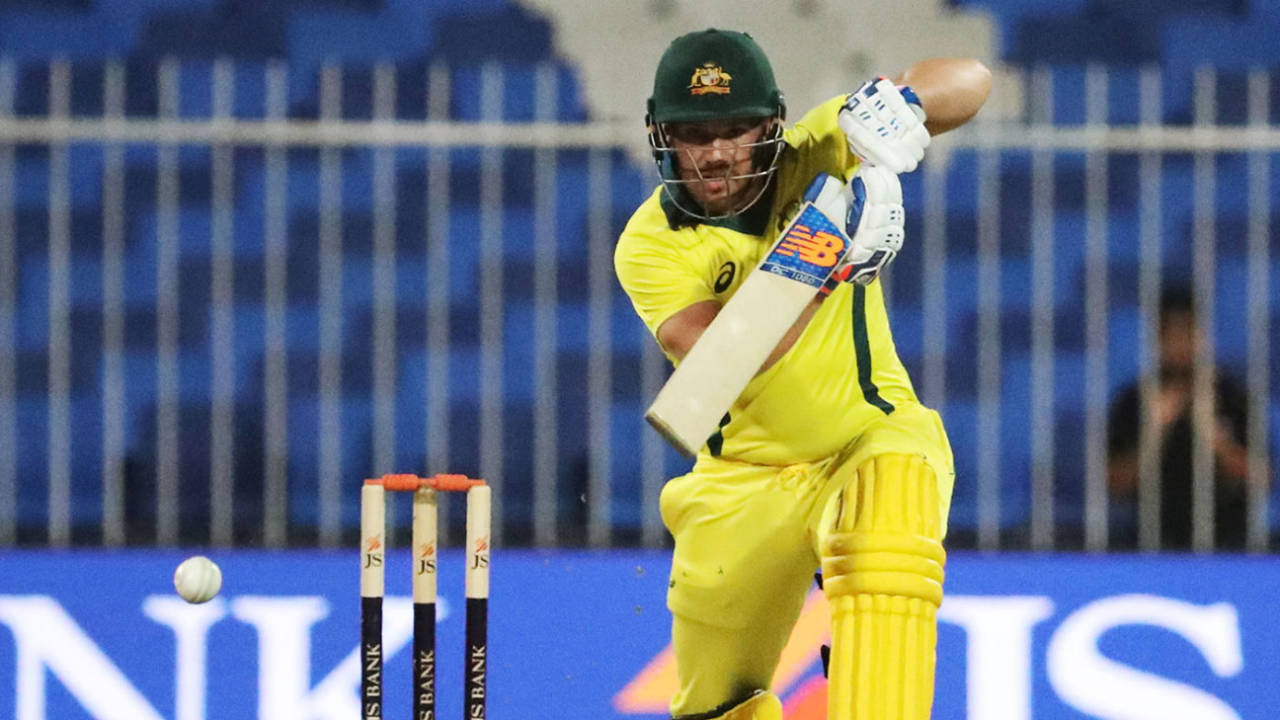 Aaron Finch continued his resurgence , Pakistan v Australia, 2nd ODI, Sharjah, March 24, 2019