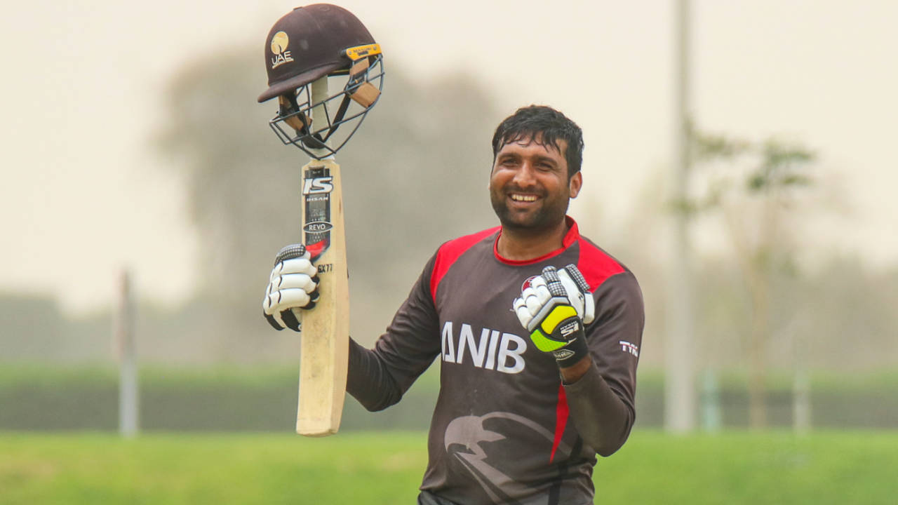 Ghulam Shabber played 23 ODIs and 17 T20Is for UAE&nbsp;&nbsp;&bull;&nbsp;&nbsp;Peter Della Penna