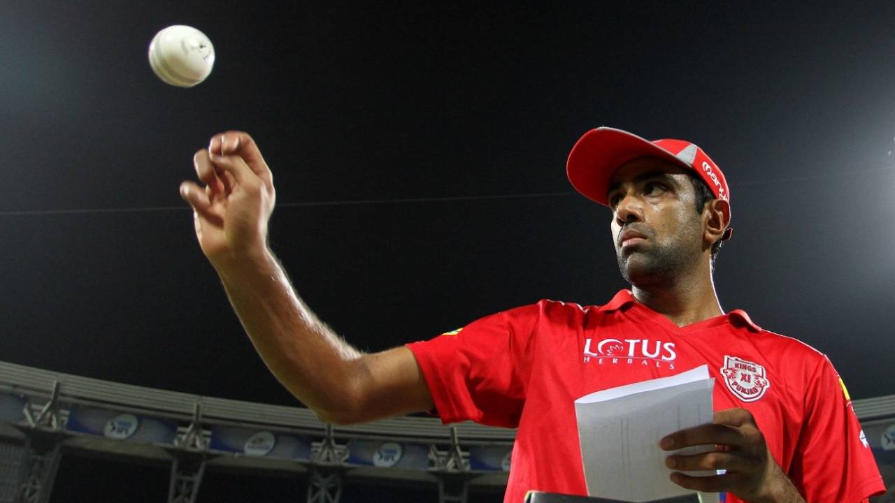 R Ashwin is hoping to do well in the IPL to have a shot at making the World Cup squad
