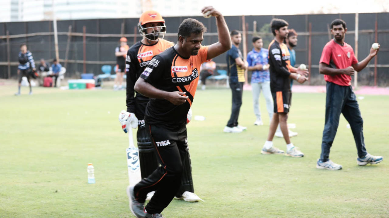 File photo: Muttiah Muralitharan is among the group of 12 who have submitted the petition&nbsp;&nbsp;&bull;&nbsp;&nbsp;Sunrisers Hyderabad