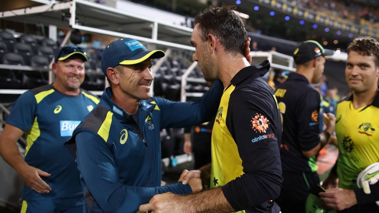 Justin Langer wants Glenn Maxwell to deliver on his talent&nbsp;&nbsp;&bull;&nbsp;&nbsp;Getty Images