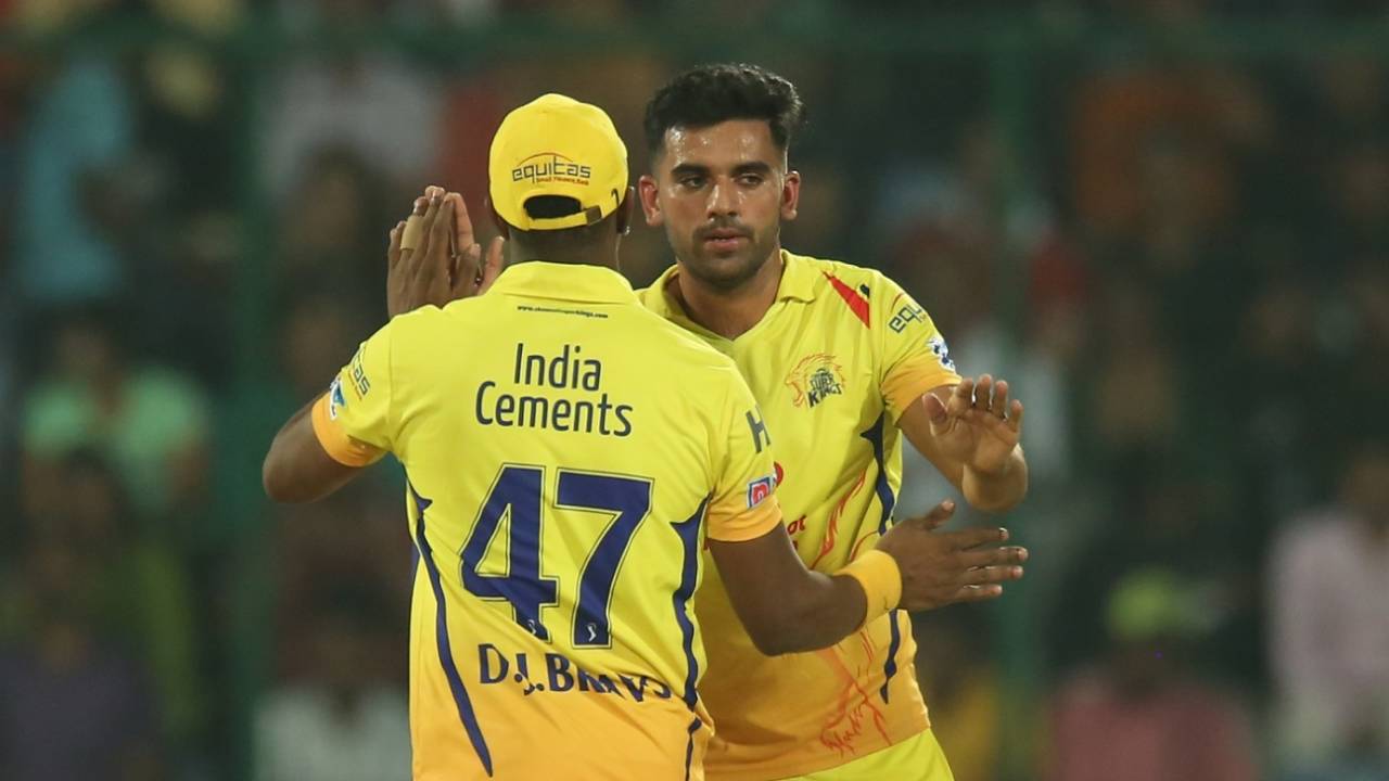 Deepak Chahar has been one of Chennai Super Kings' standout performers
