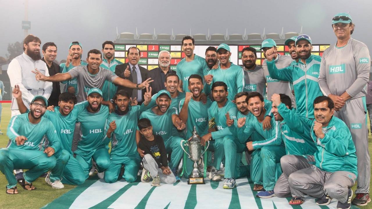 Habib Bank Limited, the 2018 Quaid-e-Azam One-Day Cup winners&nbsp;&nbsp;&bull;&nbsp;&nbsp;ESPNcricinfo Ltd