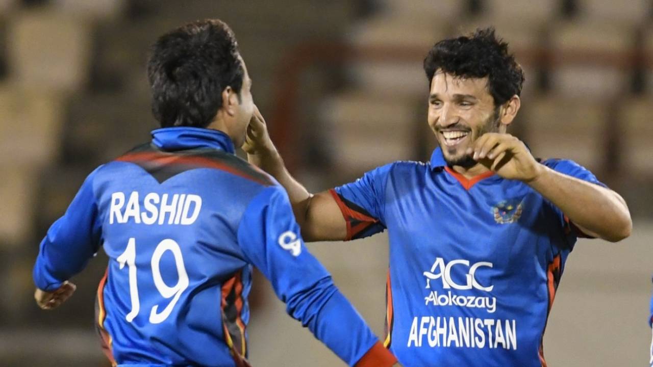 Rashid Khan and Gulbadin Naib are the new T20I and ODI captains