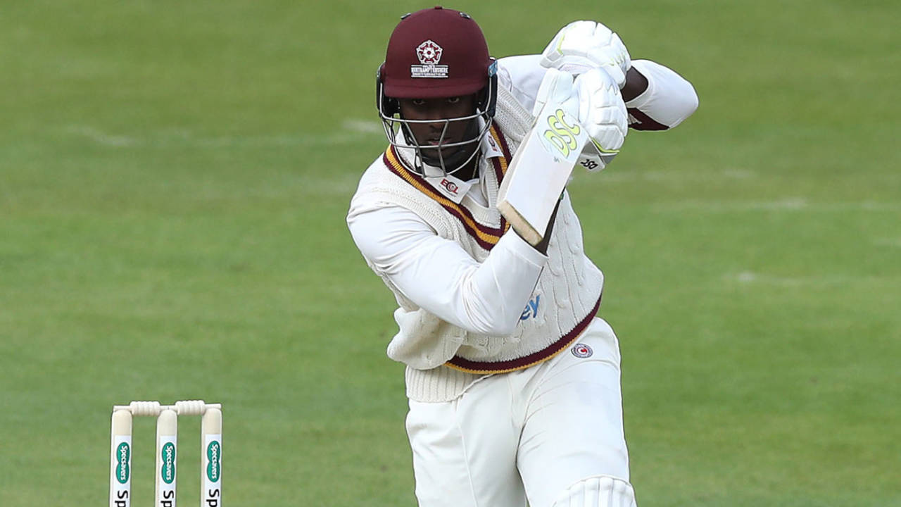 Jason Holder was making his Northamptonshire debut, Northants v Middlesex, County Championship Division Two, Wantage Road, April 5, 2019