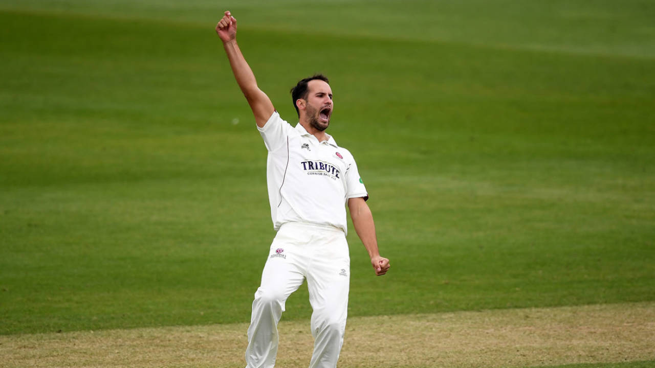 Lewis Gregory claimed a five-wicket haul&nbsp;&nbsp;&bull;&nbsp;&nbsp;Getty Images