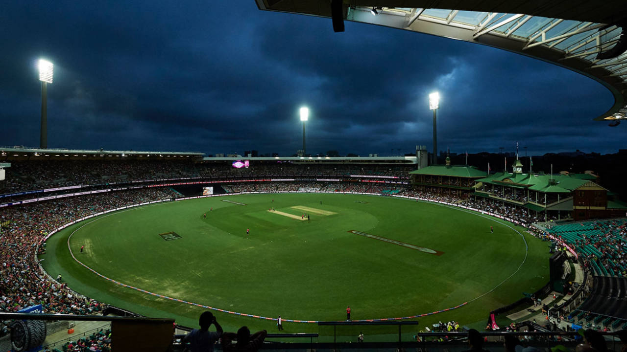 Clouds over the SCG?