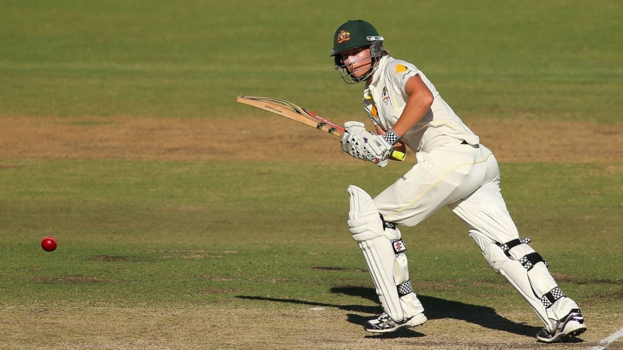 Meg Lanning has played three Tests, the last of them in 2015
