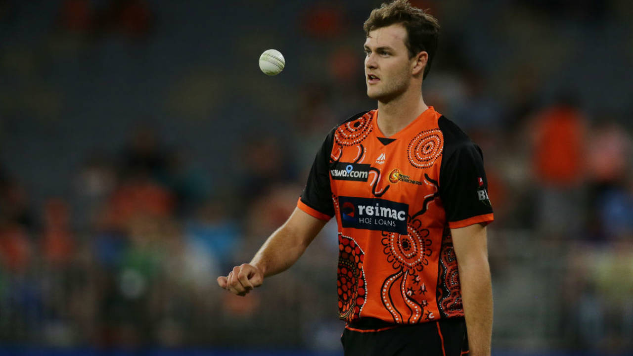 Western Australia's Matt Kelly could soon feature in an IPL game, April 11, 2019