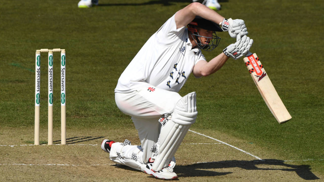 Luke Wells anchored the innings with 98 not out&nbsp;&nbsp;&bull;&nbsp;&nbsp;Getty Images