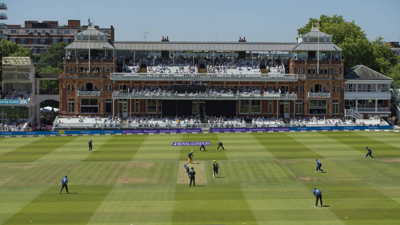 A general view of the Lord's pavilion&nbsp;&nbsp;&bull;&nbsp;&nbsp;Getty Images