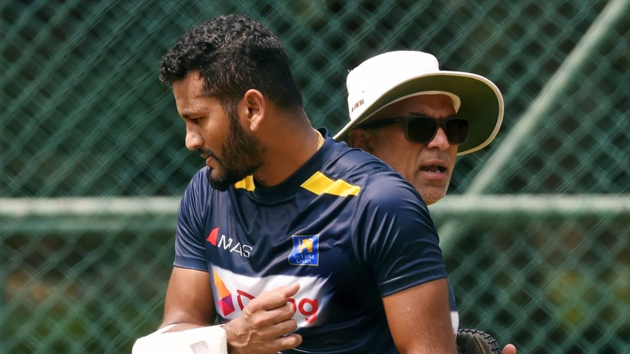 Dimuth Karunaratne is the new Sri Lankan ODI captain