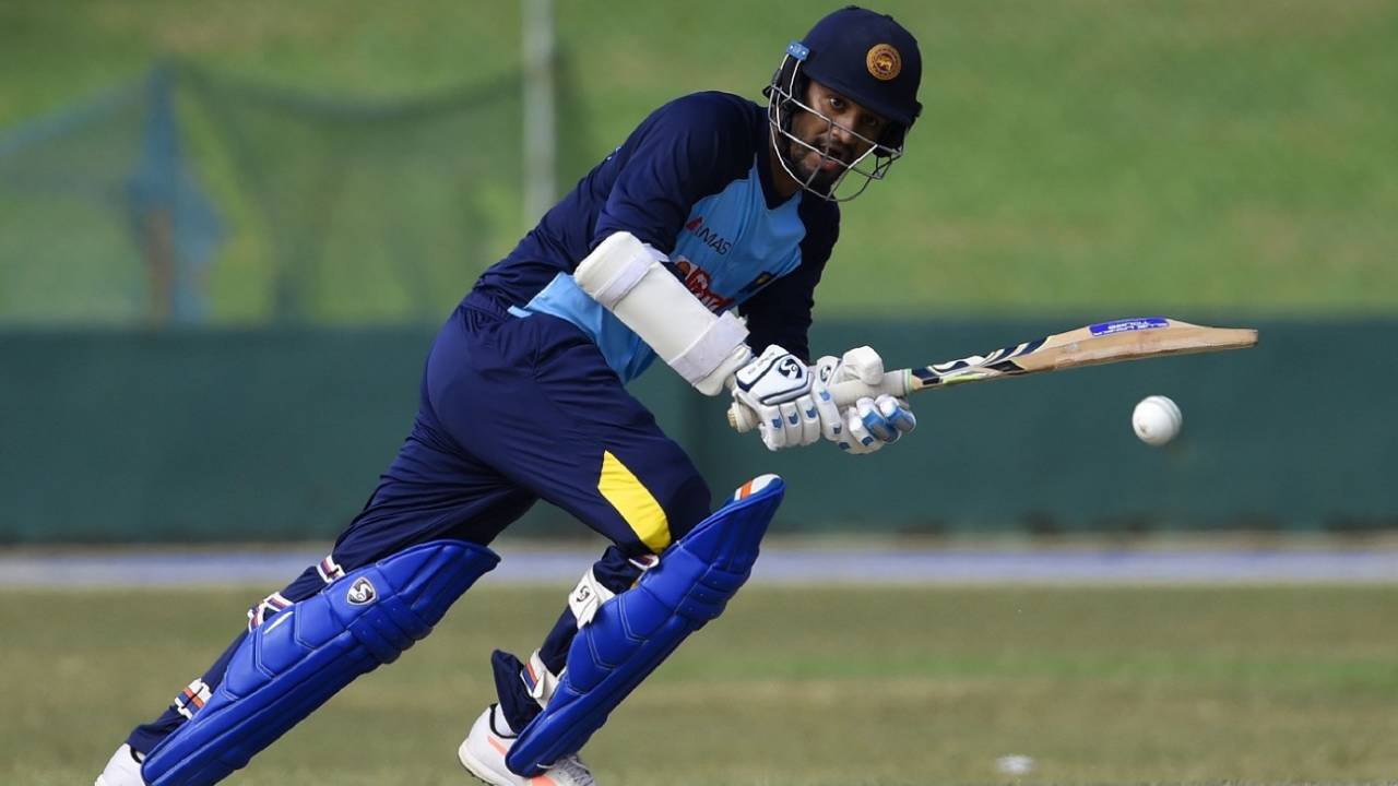 Dimuth Karunaratne hasn't played an ODI since the 2015 World Cup