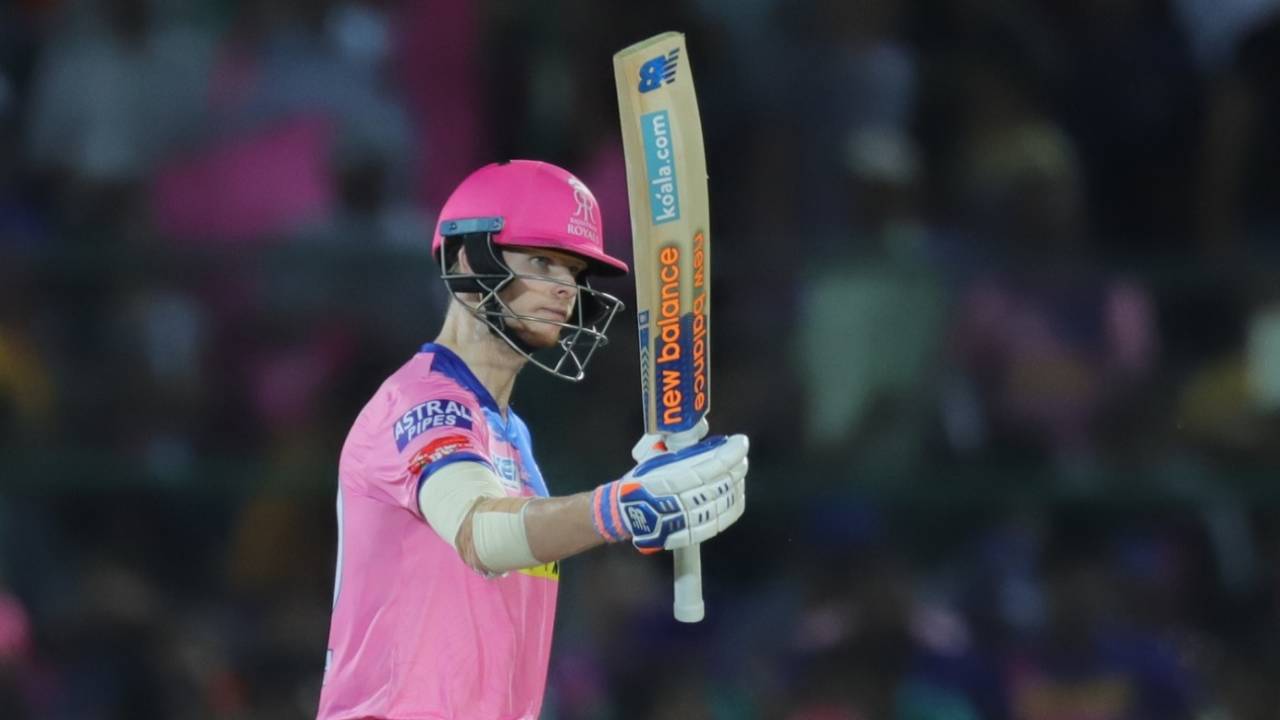 Steven Smith started his latest Royals captaincy stint with a match-winning half-century