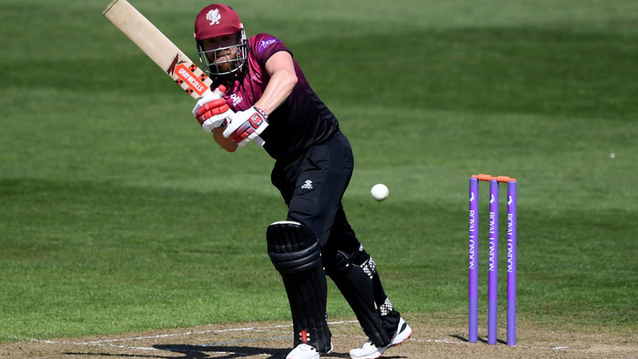 James Hildreth of Somerset in action&nbsp;&nbsp;&bull;&nbsp;&nbsp;Getty Images