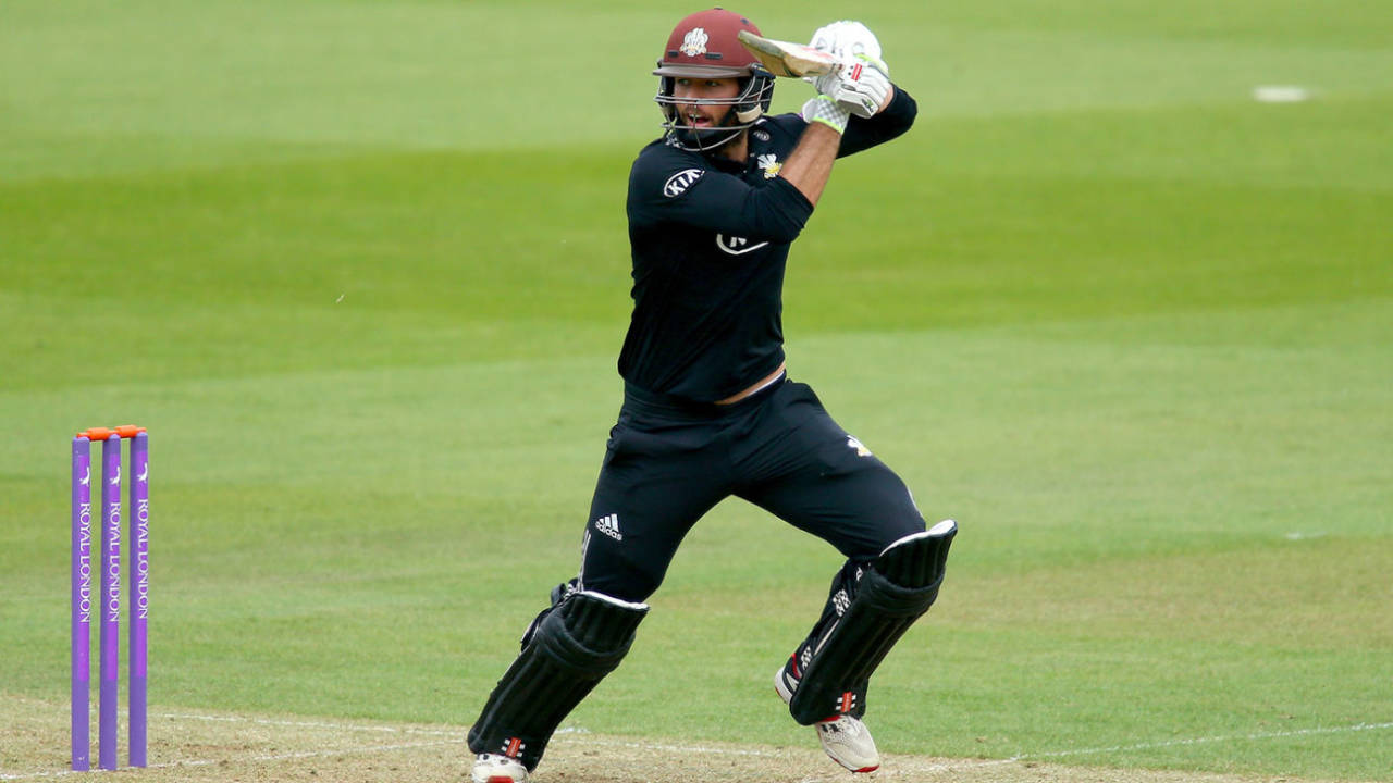 Ben Foakes in action for Surrey, Surrey v Middlesex, The Oval, April 25, 2019
