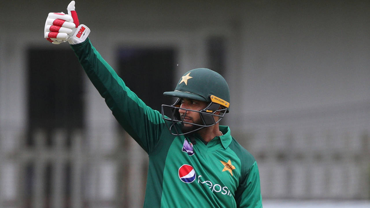 Imad Wasim smashed a 73-ball hundred&nbsp;&nbsp;&bull;&nbsp;&nbsp;Getty Images