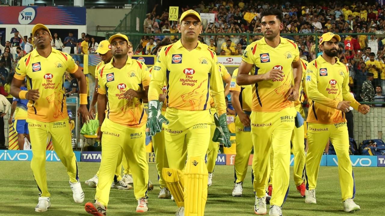 Dad's the word: MS Dhoni and CSK have traded data and analytics for experience and cricketing smarts, and it's paid off&nbsp;&nbsp;&bull;&nbsp;&nbsp;BCCI