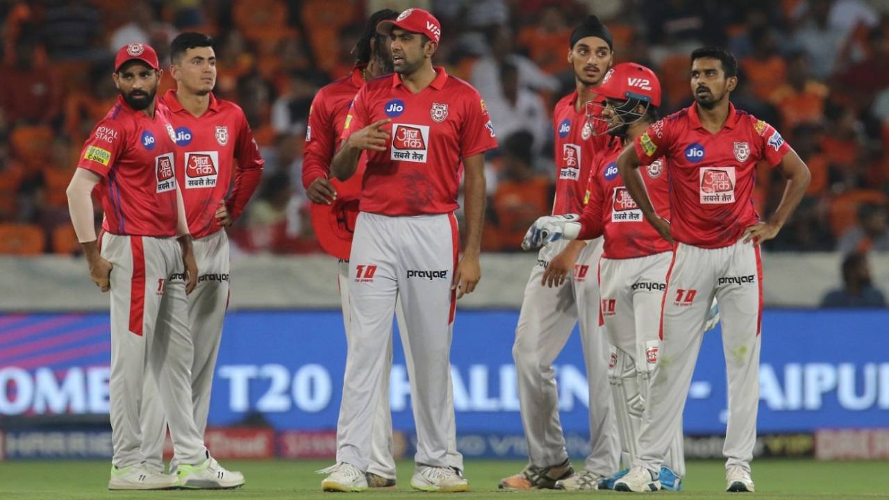 Kings XI Punjab have a tougher road to the playoffs than Kolkata Knight Riders