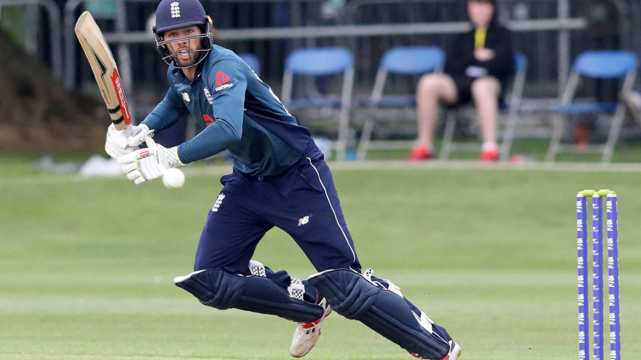 Ben Foakes steers into the leg side, Ireland v England, only ODI, Malahide, May 3, 2019