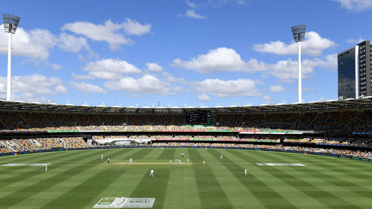 The Gabba could now be in line to host the third Test&nbsp;&nbsp;&bull;&nbsp;&nbsp;Getty Images