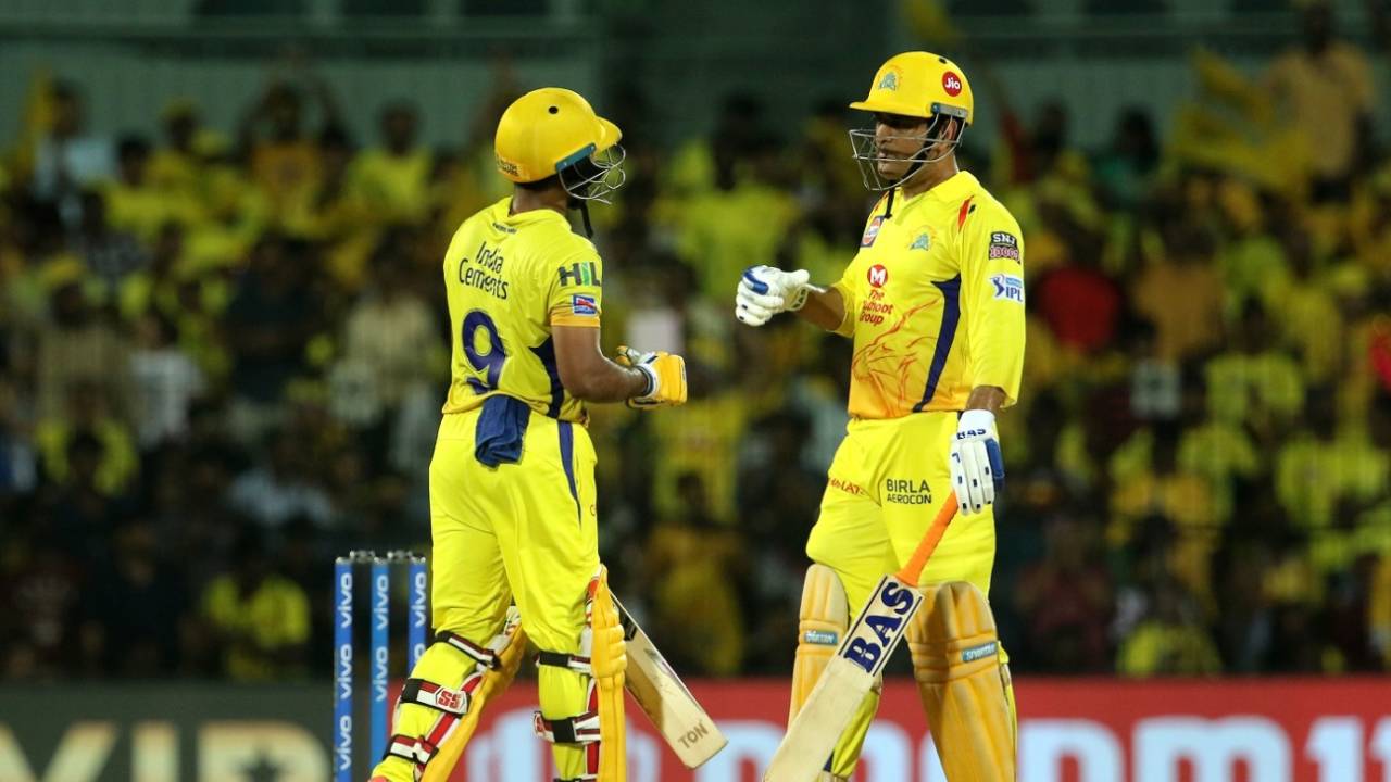 Who's going to defend 40 runs off four overs against Ambati Rayudu and MS Dhoni?&nbsp;&nbsp;&bull;&nbsp;&nbsp;BCCI