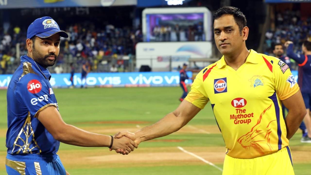 This will the fourth IPL final between Chennai Super Kings and Mumbai Indians