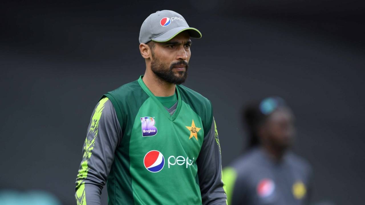 Amir missed the second ODI, and is likely to be out of the third as well