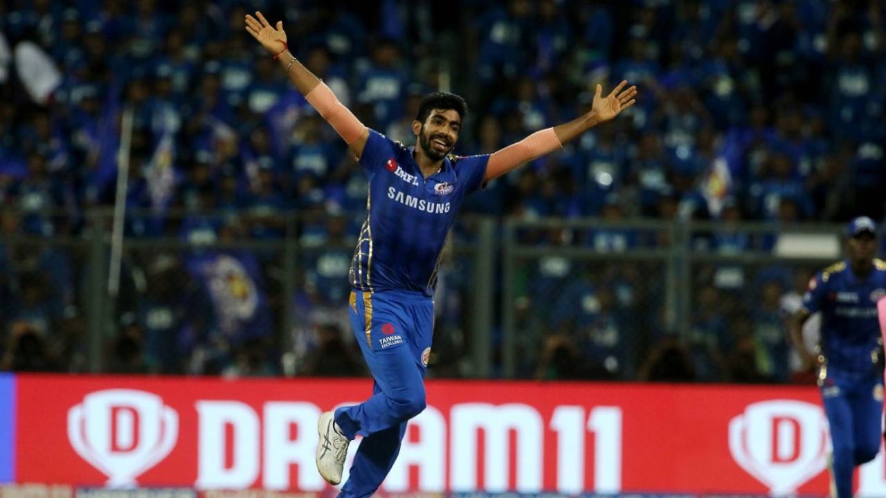 Jasprit Bumrah - the Man of the Match in the IPL 2019 final