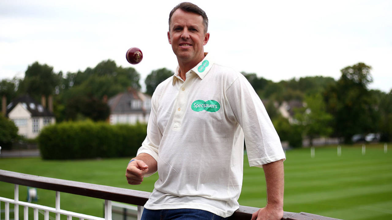 Graeme Swann was the spin-bowling coach for the Trent Rockets in the Hundred&nbsp;&nbsp;&bull;&nbsp;&nbsp;Getty Images