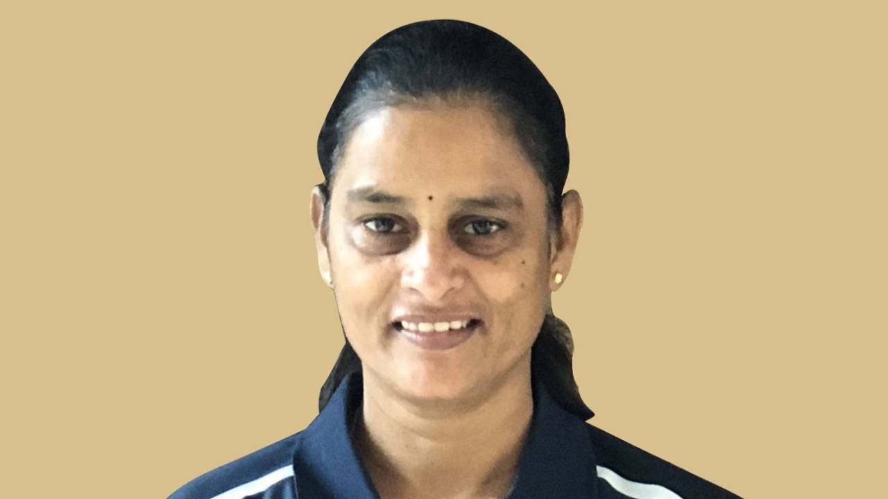 GS Lakshmi became the first female match referee in the ICC