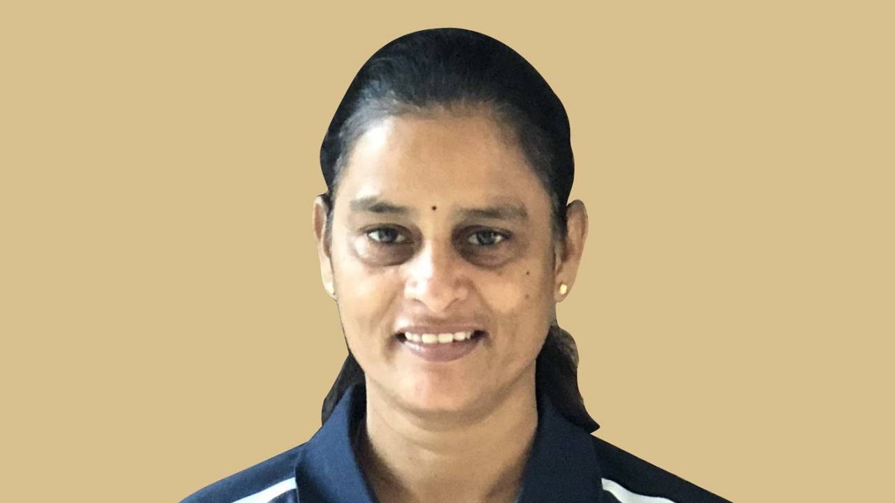 GS Lakshmi became the first female match referee in the ICC