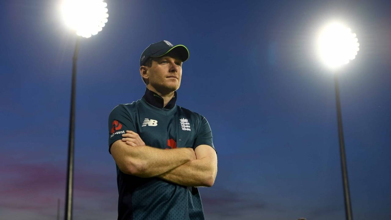 Eoin Morgan has been suspended for the fourth ODI against Pakistan