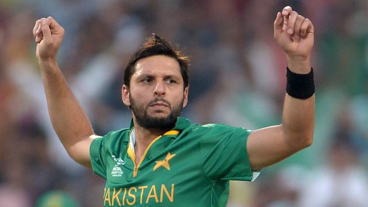 Things we learned from his book: Shahid "Age is just a number" Afridi cares little for numbers of any sort&nbsp;&nbsp;&bull;&nbsp;&nbsp;AFP