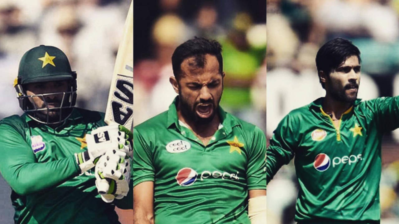 Asif Ali, Wahab Riaz and Mohammad Amir have been brought into the squad for the World Cup&nbsp;&nbsp;&bull;&nbsp;&nbsp;ESPNcricinfo Ltd