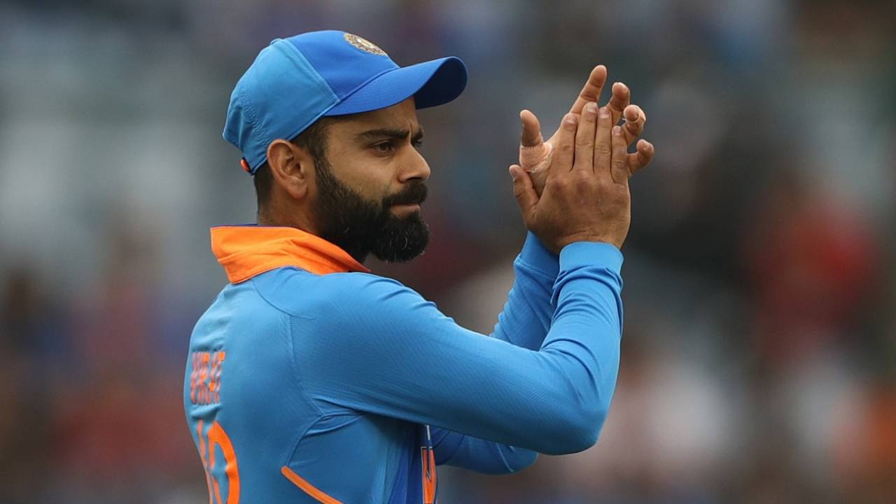 Virat Kohli expects the Indians to cope with the conditions well enough