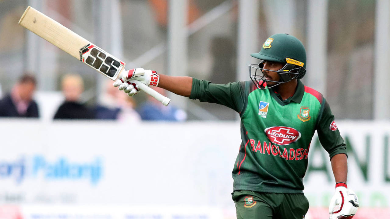 Mosaddek Hossain's recent form has given Bangladesh's selectors a question to answer