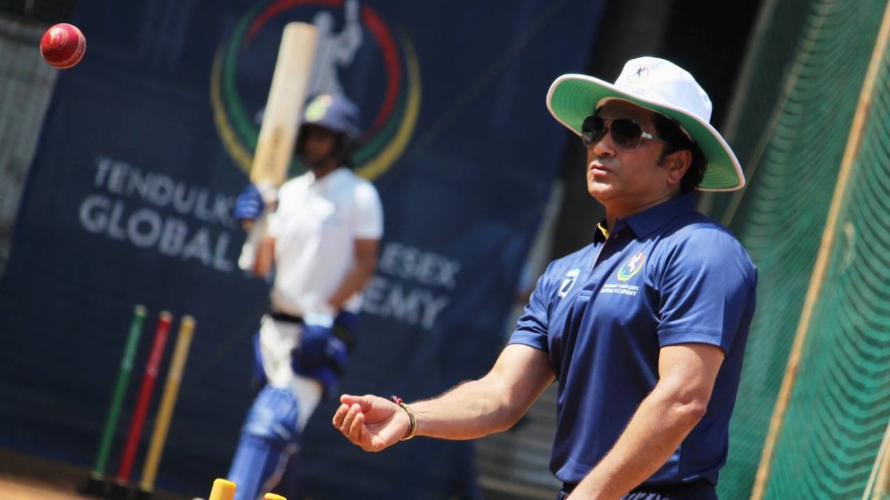 Tendulkar wants Rashid Khan to stick to his attacking ways at the World Cup