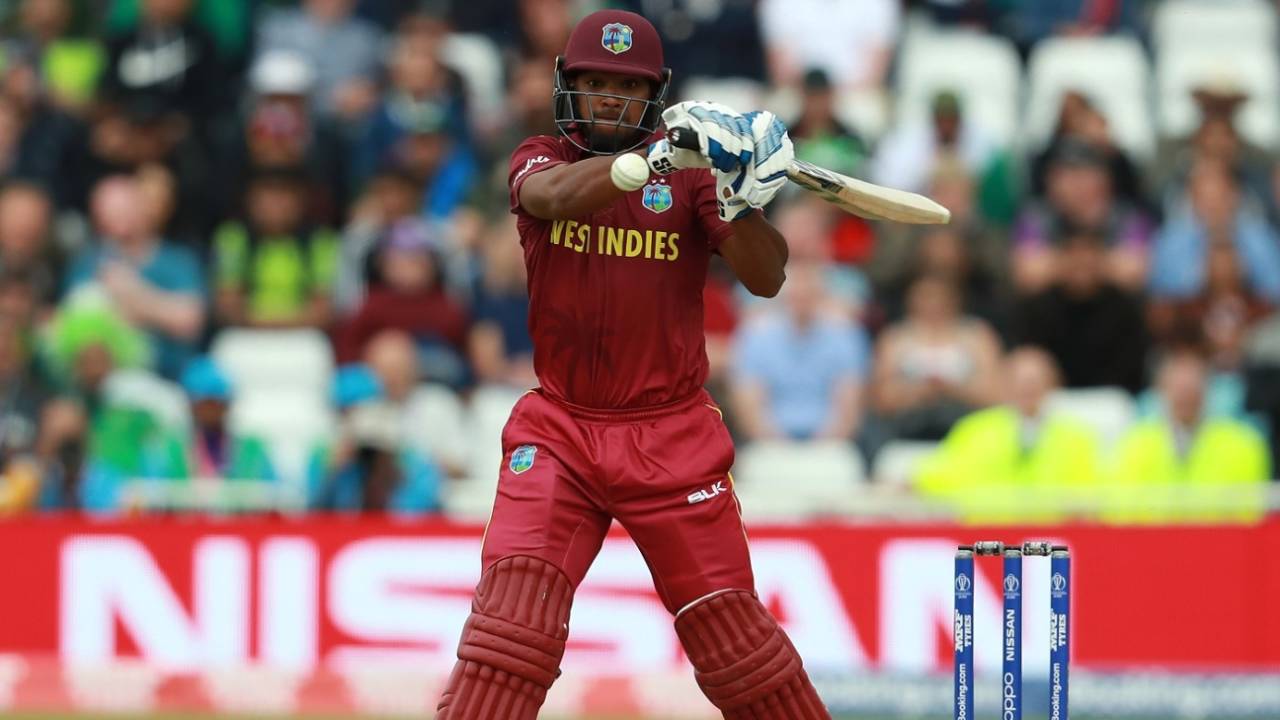Nicholas Pooran seals the win with a six, Pakistan v West Indies, World Cup 2019, Trent Bridge, May 31, 2019