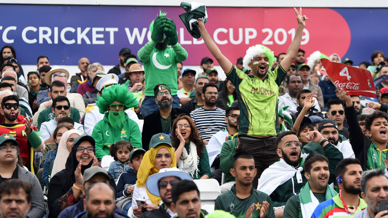Some fans were delayed getting into the ground by ticketing issues, Pakistan v West Indies, World Cup 2019, Trent Bridge, May 31, 2019
