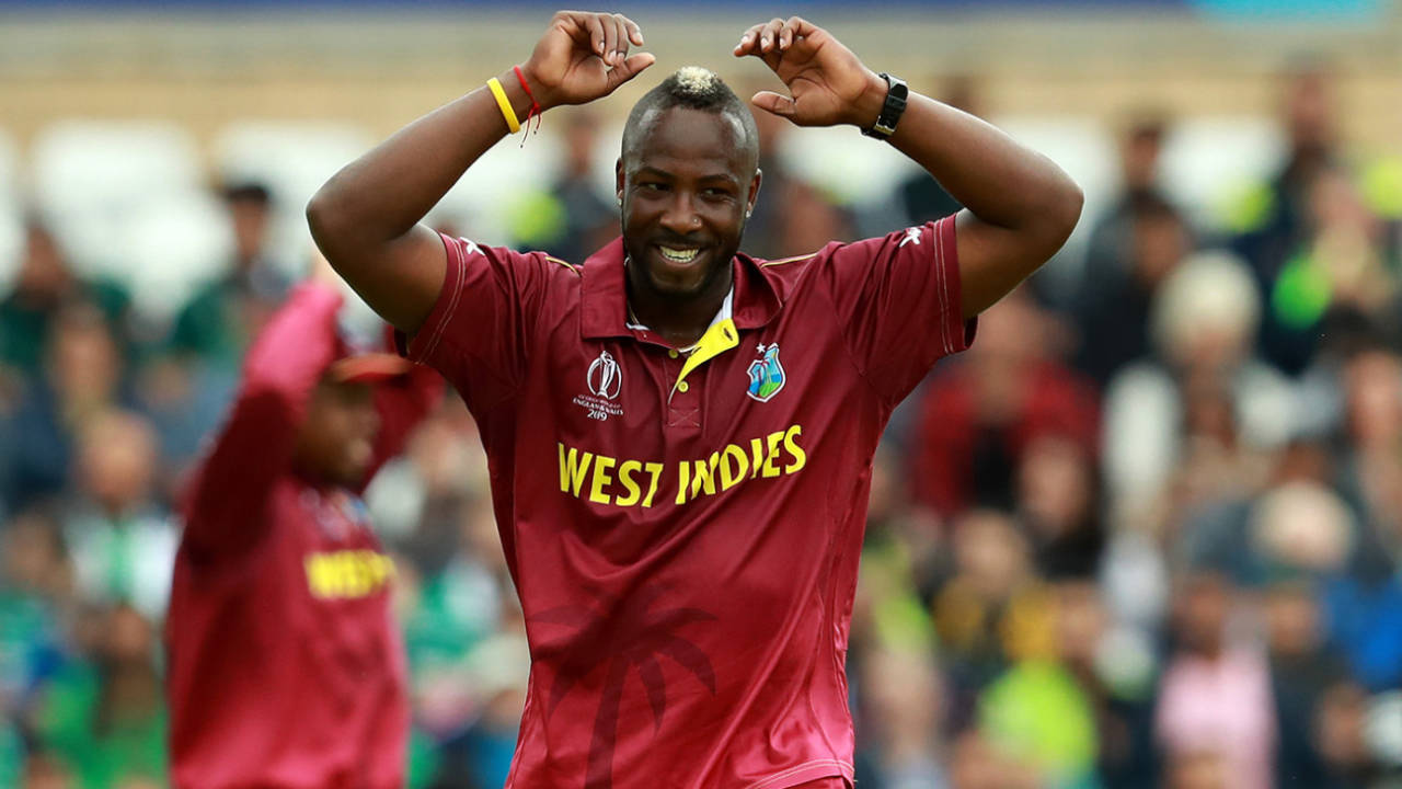 Andre Russell last played for West Indies in March 2020&nbsp;&nbsp;&bull;&nbsp;&nbsp;Getty Images