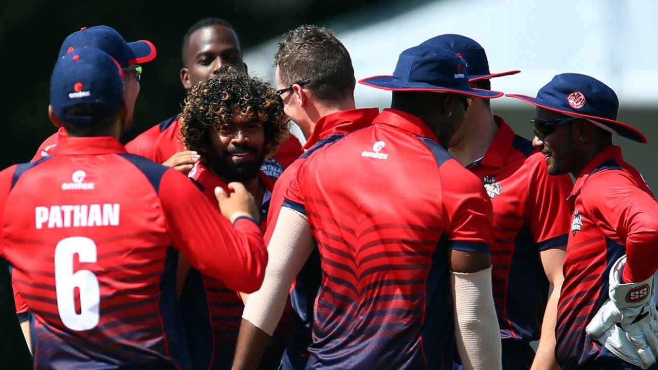 Lasith Malinga had captained Montreal Tigers in the first Global T20 Canada, Winnipeg Hawks v Montreal Tigers, Global T20 Canada, King City, June 29, 2018