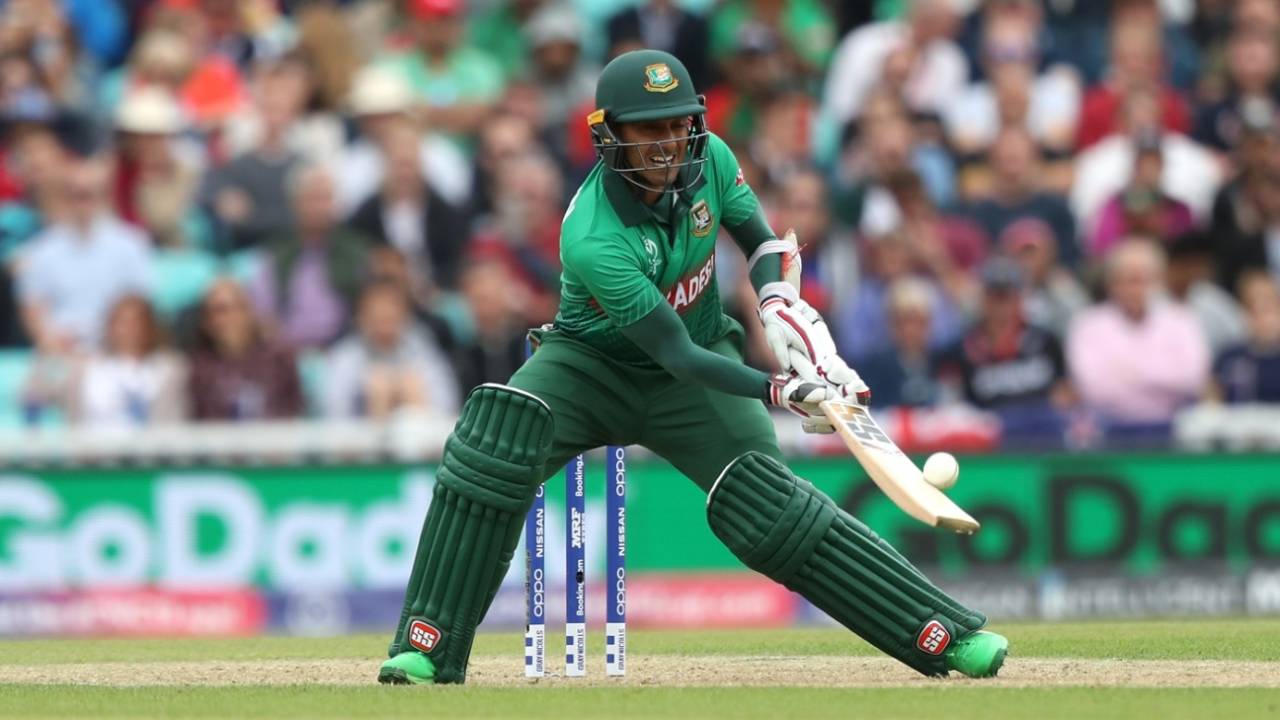 Mohammad Mithun gets creative, Bangladesh v New Zealand, World Cup 2019, The Oval, June 5, 2019