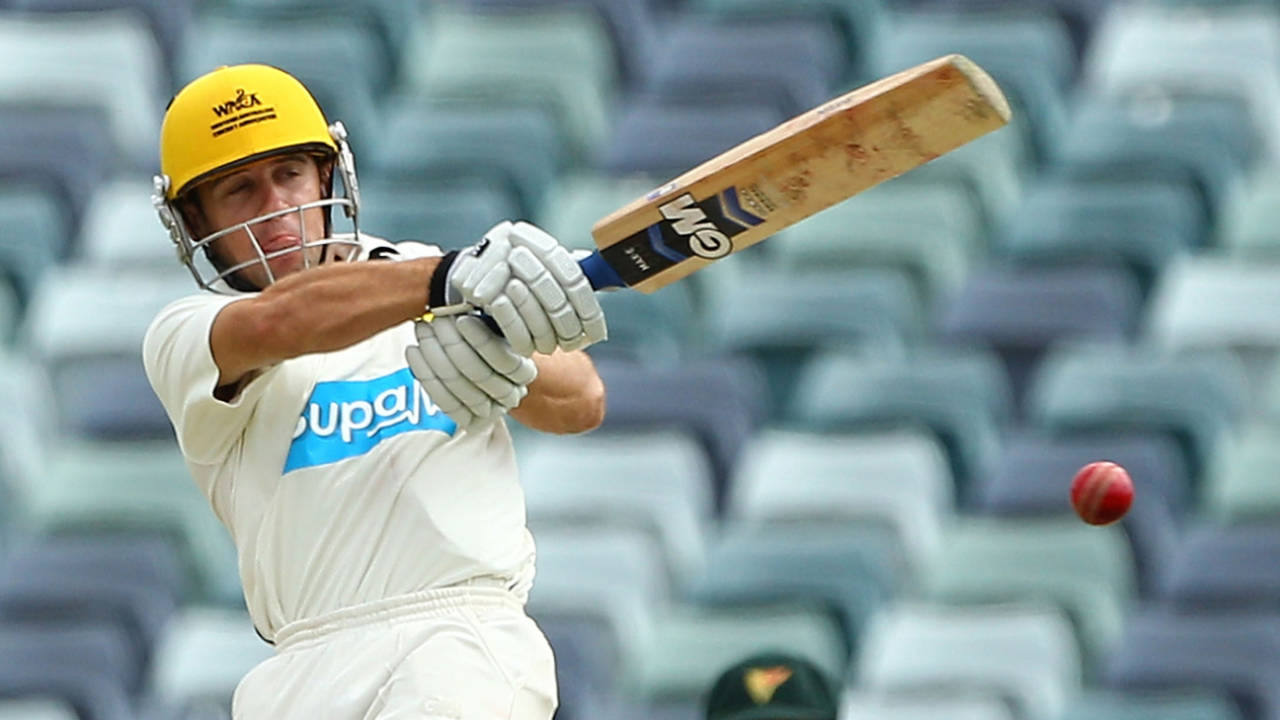 Liam Davis during his Western Australia career