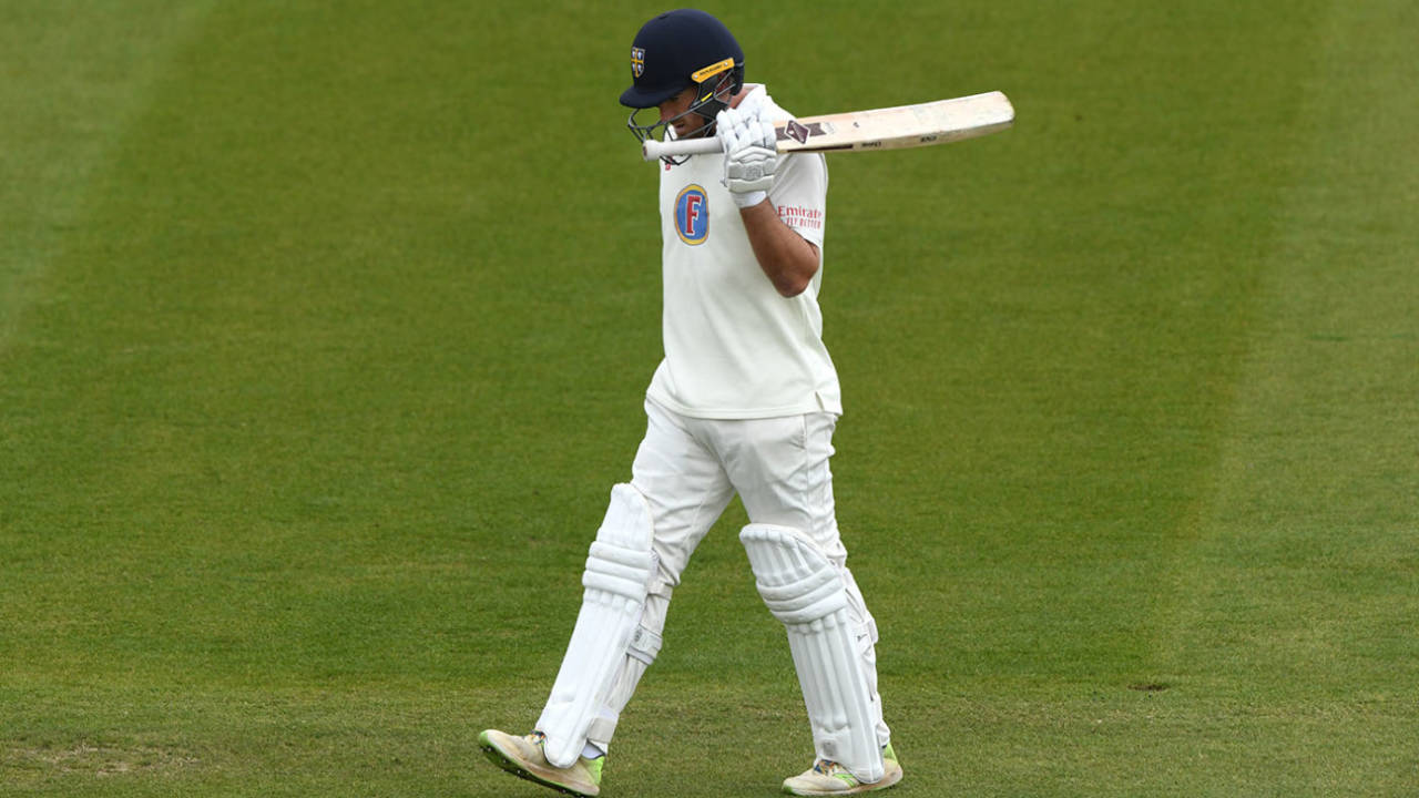 Durham batsman Ben Raine&nbsp;&nbsp;&bull;&nbsp;&nbsp;Getty Images