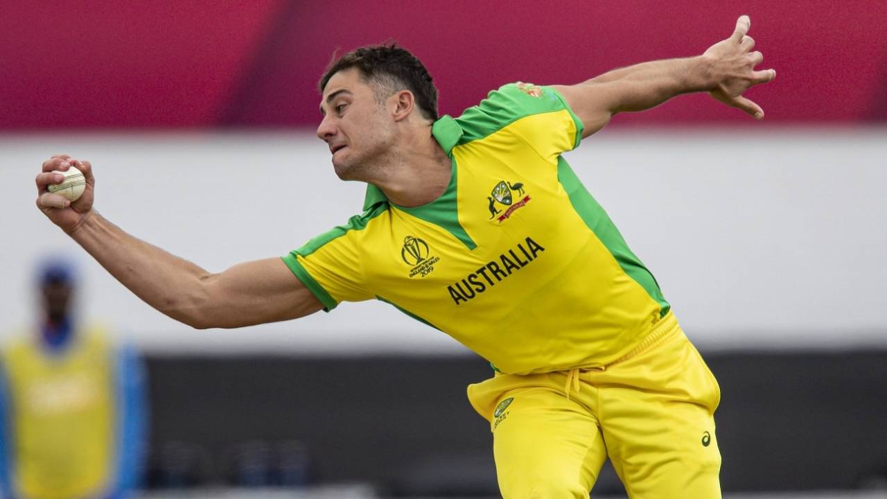 A side strain has ruled Marcus Stoinis out of Australia's next match